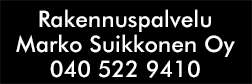 Rakennuspalvelu Marko Suikkonen Oy logo